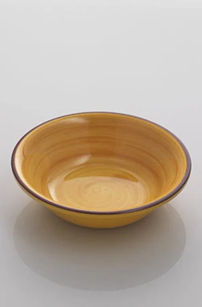 Mario Luca Giusti St. Tropez Bowl In Yellow