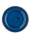 Mario Luca Giusti St. Tropez Salad/dessert Plate In Blue