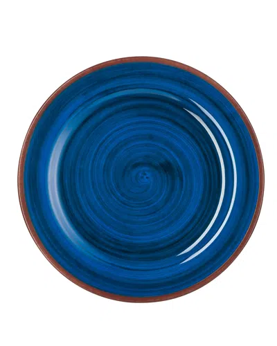 Mario Luca Giusti St. Tropez Dinner Plate In Blue