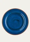 Mario Luca Giusti St. Tropez Salad/dessert Plate In Blue