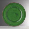 Mario Luca Giusti St. Tropez Dinner Plate In Green