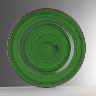 Mario Luca Giusti St. Tropez Dinner Plate In Green