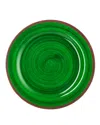 Mario Luca Giusti St. Tropez Dinner Plate In Green