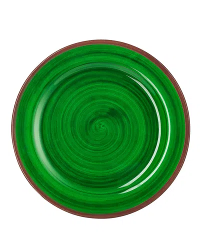 Mario Luca Giusti St. Tropez Dinner Plate In Green