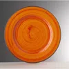 Mario Luca Giusti St. Tropez Dinner Plate In Orange