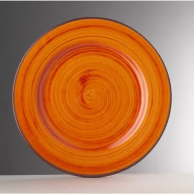 Mario Luca Giusti St. Tropez Dinner Plate In Orange