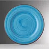Mario Luca Giusti St. Tropez Dinner Plate In Blue