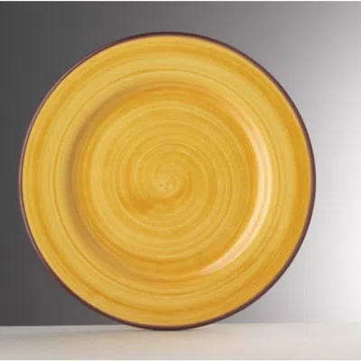 Mario Luca Giusti St. Tropez Dinner Plate In Yellow