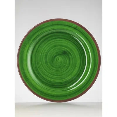 Mario Luca Giusti St Tropez Platter In Green