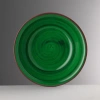 Mario Luca Giusti St. Tropez Salad/dessert Plate In Green