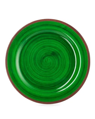 Mario Luca Giusti St. Tropez Tray In Green