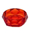 Mario Luca Giusti Supernova Salad Bowl In Red