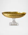 Mario Luca Giusti Susan Centerpiece In Gold