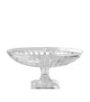 Mario Luca Giusti Susan Centrepiece Bowl In Clear
