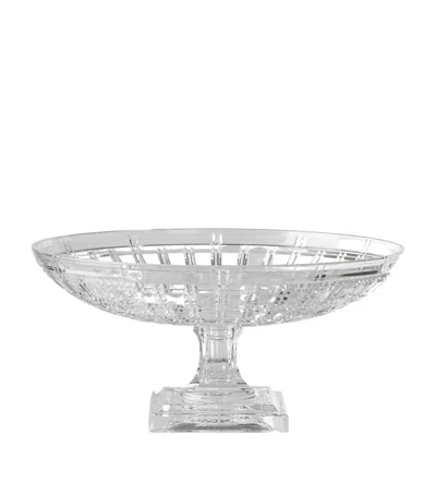 Mario Luca Giusti Susan Centrepiece Bowl In Clear