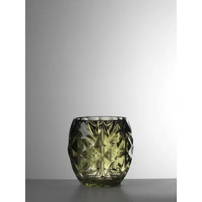 Mario Luca Giusti Venezia 13 Oz. Acrylic Drinking Glass In Green