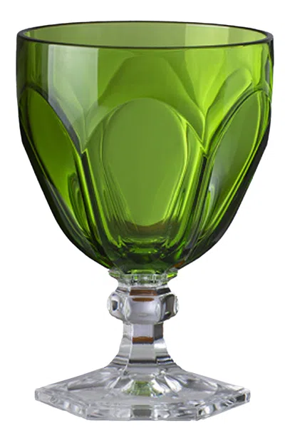 Mario Luca Giusti Wine Glass 'novella' 240 ml In Green