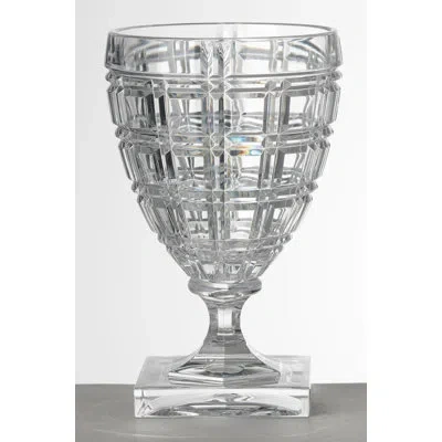 Mario Luca Giusti Winston 12 Oz. Acrylic Goblet Set In Transparent