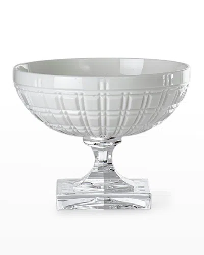 Mario Luca Giusti Winston Footed Coupe Glass In White