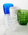Mario Luca Giusti Acrylic Winston Acrylic Tumbler In Blue