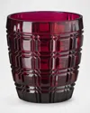 Mario Luca Giusti Winston Tumbler In Ruby