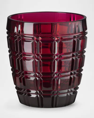 Mario Luca Giusti Winston Tumbler In Ruby