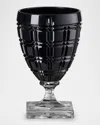 Mario Luca Giusti Winston Water Glass In Black