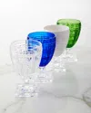 Mario Luca Giusti Acrylic Winston Acrylic Water Glass In Clear