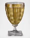 Mario Luca Giusti Winston Water Glass In Gold