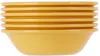 Mario Luca Giusti Yellow Saint Tropez Bowl Set, 6 Pcs In Yellow