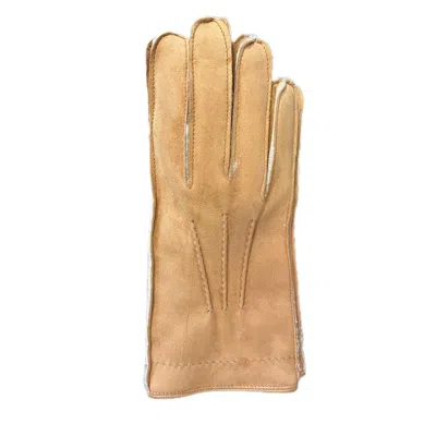 Mario Portolano Suede Gloves