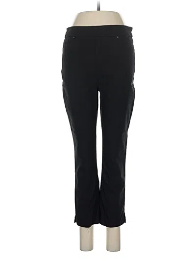 Pre-owned Mario Serrani Active Pants In Black