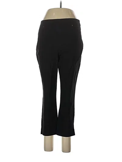 Pre-owned Mario Serrani Active Pants In Black