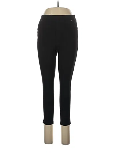 Pre-owned Mario Serrani Active Pants In Black