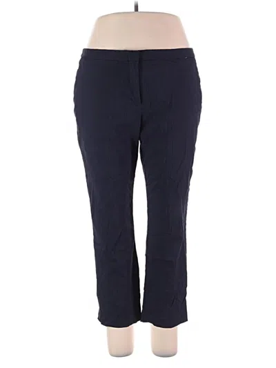 Pre-owned Mario Serrani Active Pants In Blue