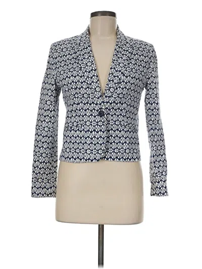 Pre-owned Mario Serrani Blazer Jacket In Blue