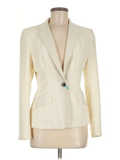 Pre-owned Mario Serrani Blazer Jacket In Ivory
