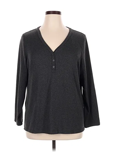 Pre-owned Mario Serrani Cardigan Sweater In Gray