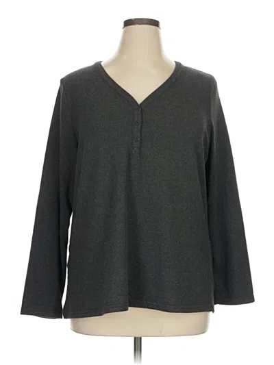 Pre-owned Mario Serrani Cardigan Sweater In Gray