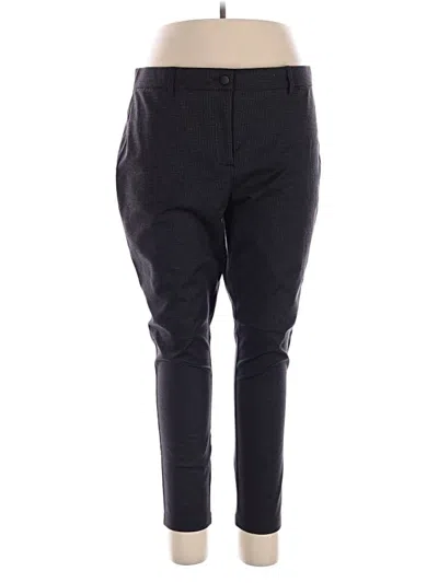 Pre-owned Mario Serrani Casual Pants In Black