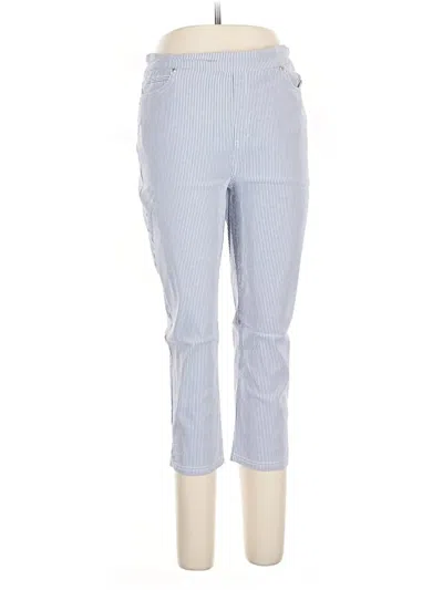 Pre-owned Mario Serrani Casual Pants In Blue