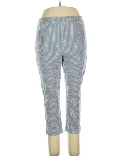 Pre-owned Mario Serrani Casual Pants In Blue