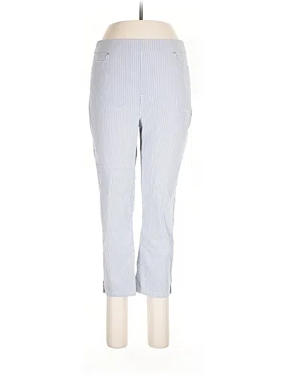 Pre-owned Mario Serrani Casual Pants In Blue