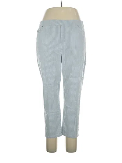 Pre-owned Mario Serrani Casual Pants In Blue