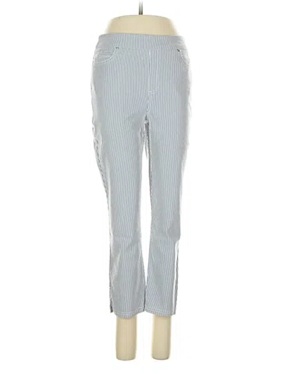 Pre-owned Mario Serrani Casual Pants In Gray