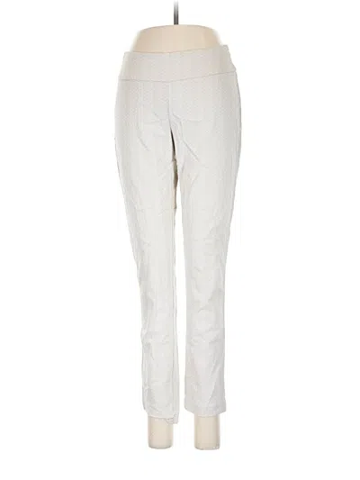 Pre-owned Mario Serrani Casual Pants In Ivory