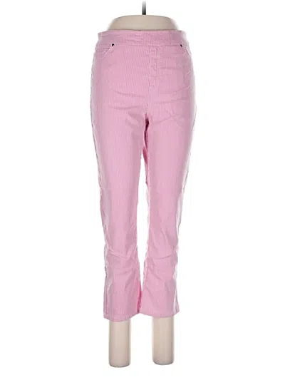 Pre-owned Mario Serrani Casual Pants In Pink