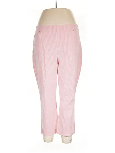 Pre-owned Mario Serrani Casual Pants In Pink