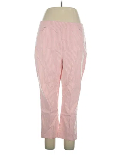 Pre-owned Mario Serrani Casual Pants In Pink