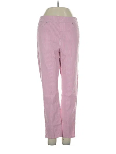 Pre-owned Mario Serrani Casual Pants In Pink